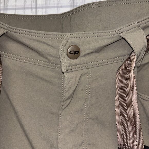 Mens Size 32 W 29 L Outdoor Research Convertible Pants EUC - Picture 2 of 5